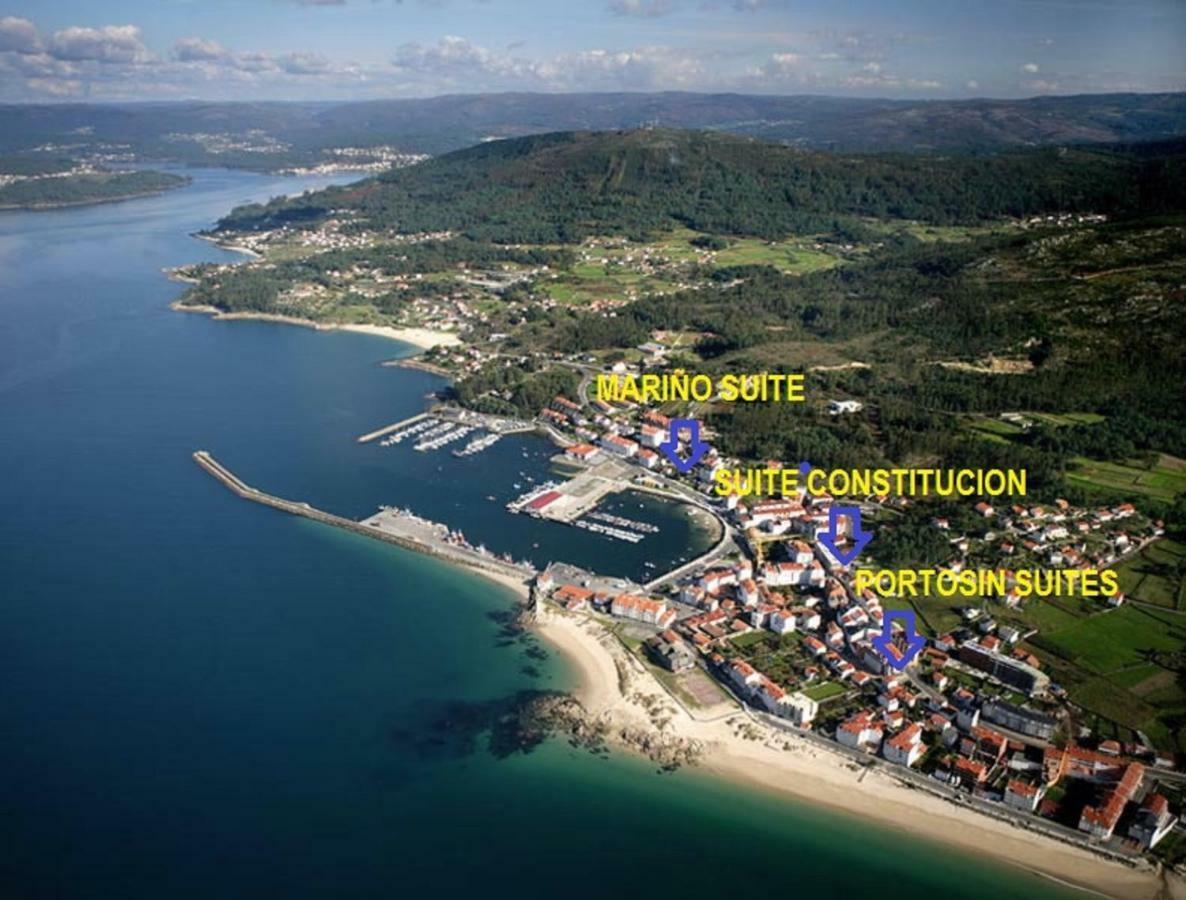 Portosin -Suites Экстерьер фото