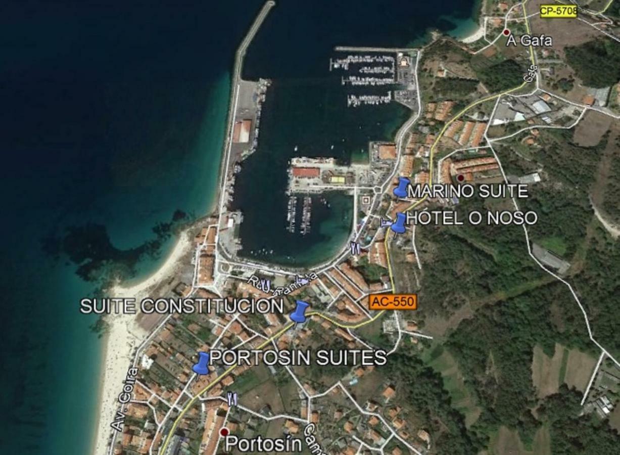 Portosin -Suites Экстерьер фото